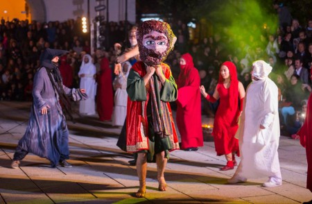 Queima do Judas - Póvoa de Lanhoso