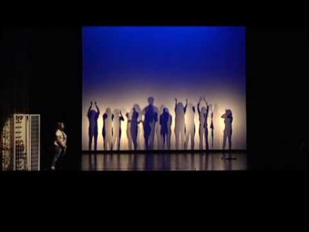 Espetáculo "Um ensaio sobre a cegueira"